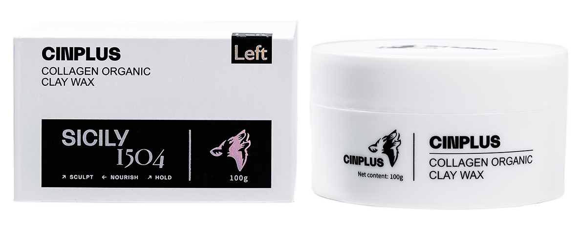 CINPLUS COLLAGEN ORGANIC CLAY WAX 100g